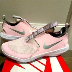 Nike Kids Sneakers in Pink and Gray